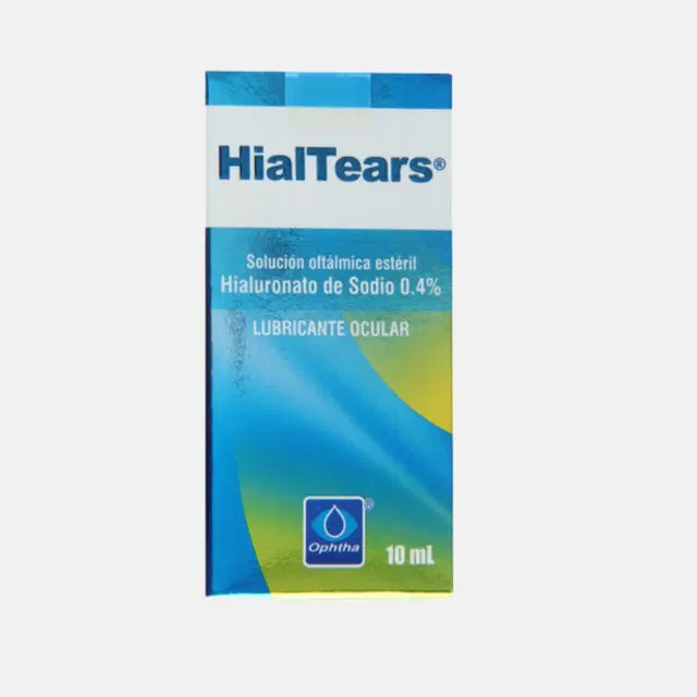Hialtears 0,4% 10ml Sol.Oft.