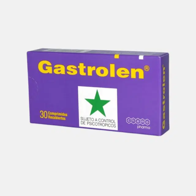 Gastrolen 2,5mg/5mg 20 Comp.Rec.