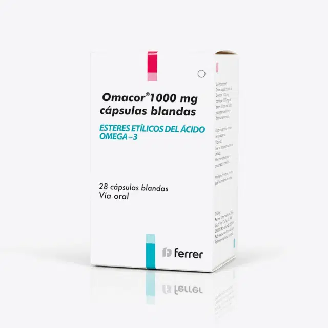 Omacor 1000mg 28 Cap.Bl.