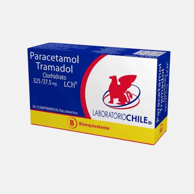 Paracetamol/Tramadol 325mg/37,5mg 30 Comp.