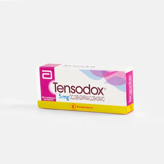Tensodox 5mg 20 Comp.Rec.