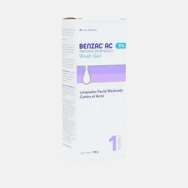 Benzac Ac Wash 5% 1 Disp.