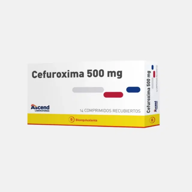 Cefuroxima 500mg 14 Comp.Rec.