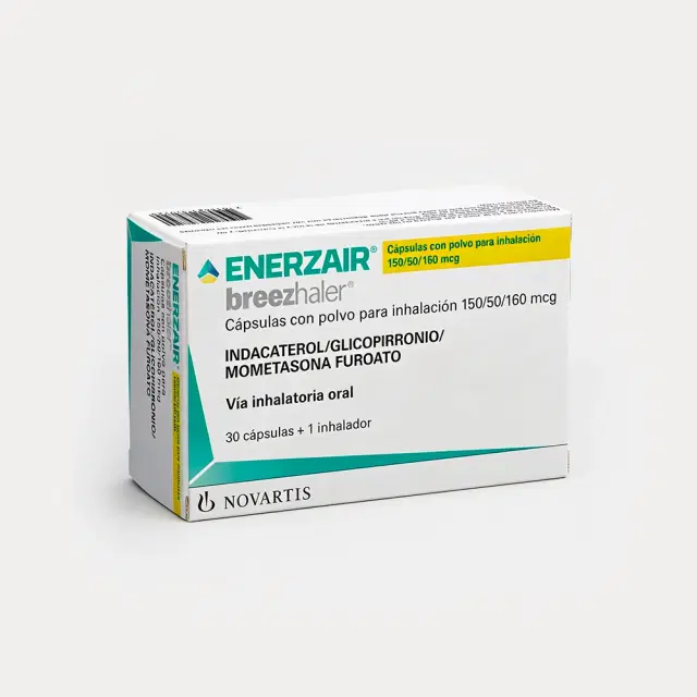 ENERZAIR 150/50/160 MCG X 30 CÁP