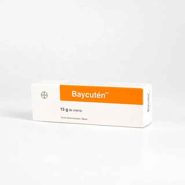 Baycuten 0,04%/1% 15g Crm.