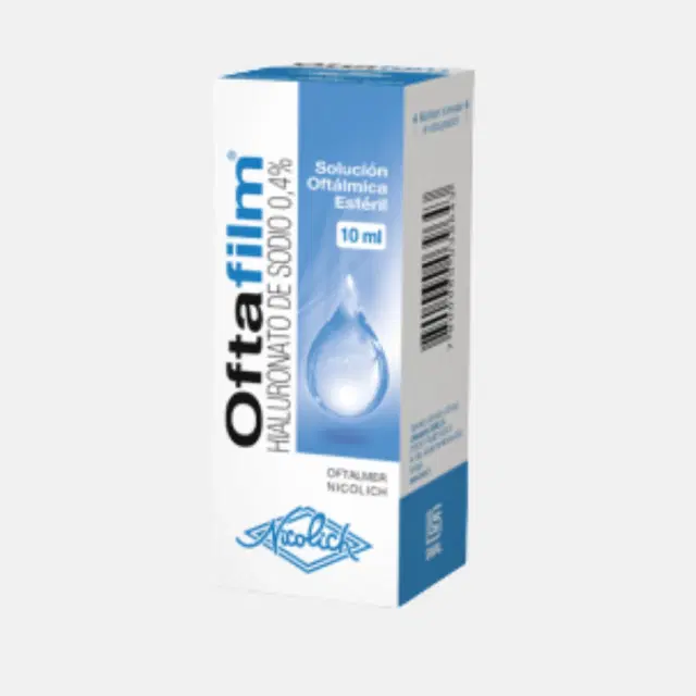 Oftafilm 0,4% 10ml Sol.Oft.