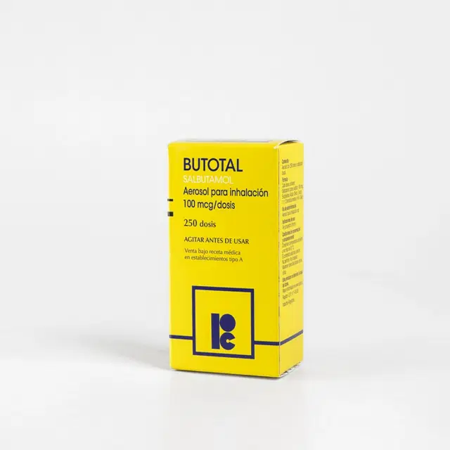 Butotal 100mcg 250ds Aer.Inh.