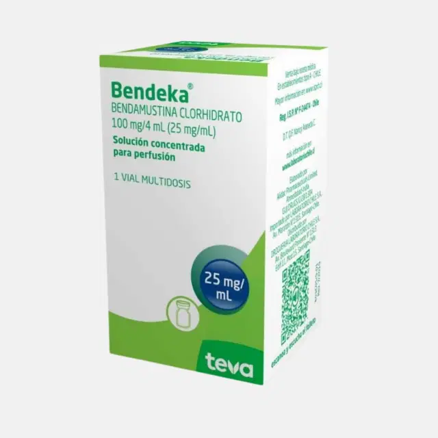 Bendeka 100mg/4ml 1 Vial
