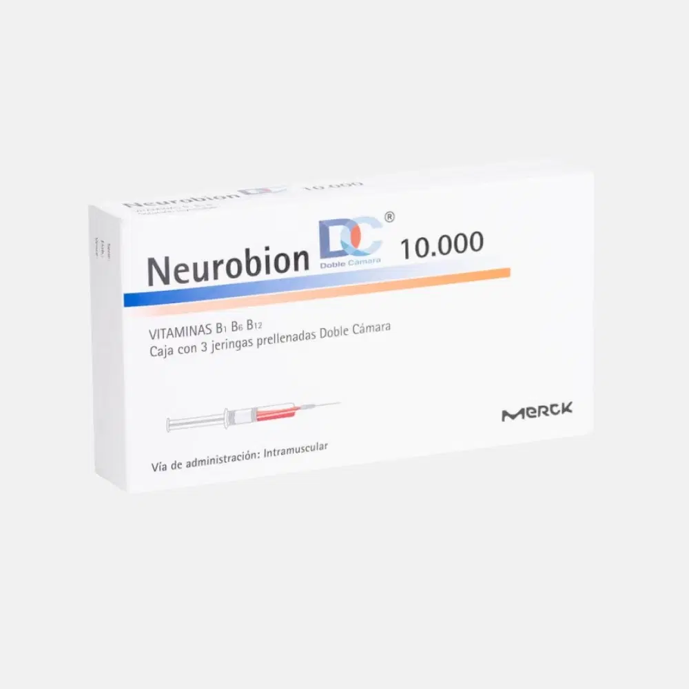 Neurobion DC 10.000 x 3 Jp.