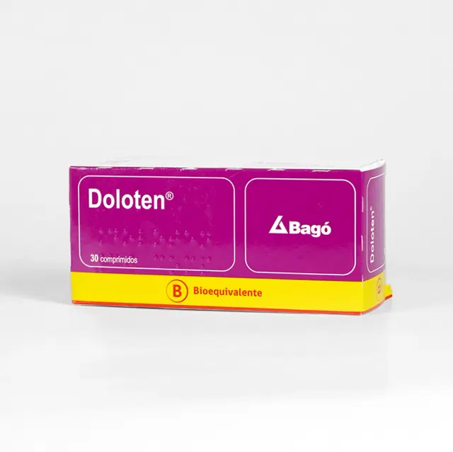Doloten 325mg/37,5mg 30 Comp.Rec.
