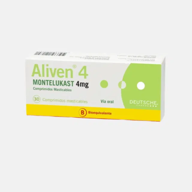 Aliven 4 4mg 30 Tab. Mast.