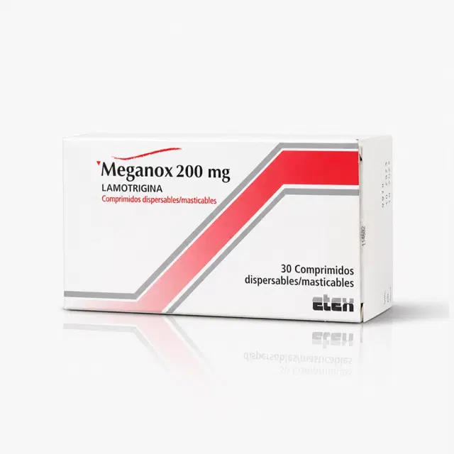 Meganox 200mg 30 Comp.Bd.