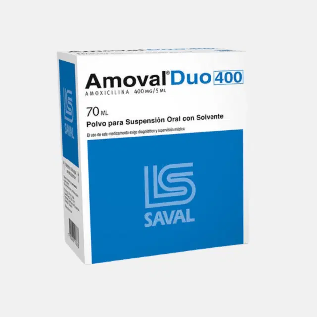 AMOVAL DUO 400mg/5ml