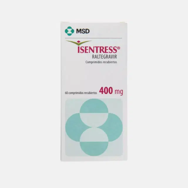 Isentress 400mg 60 Comp.
