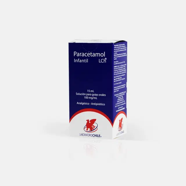 Paracetamol 100mg/ml 15ml Gts.