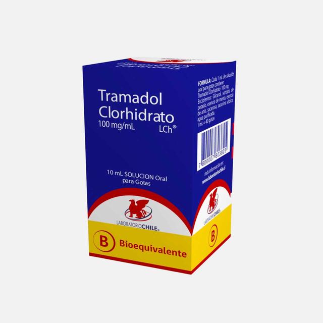 Tramadol 100mg 10ml Gts.