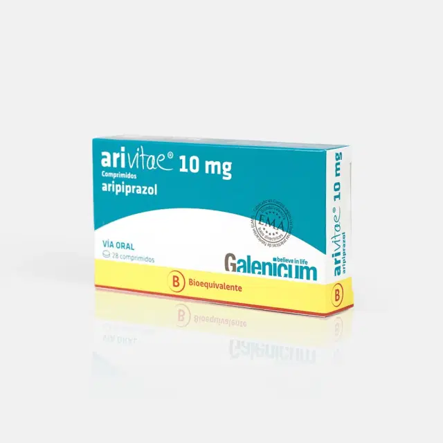 Arivitae Aripiprazol 10mg 28 comprimidos