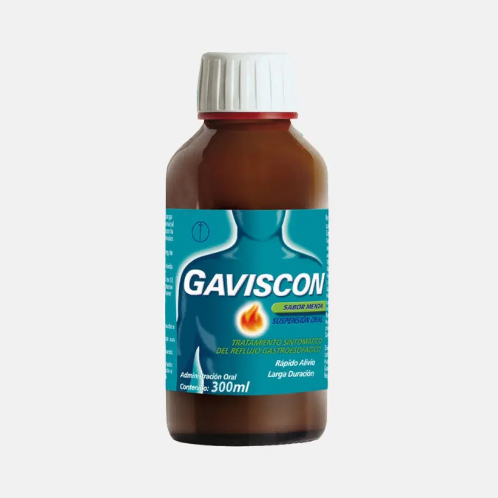Gaviscon 80mg/250mg/133mg 300ml Sol. Oral