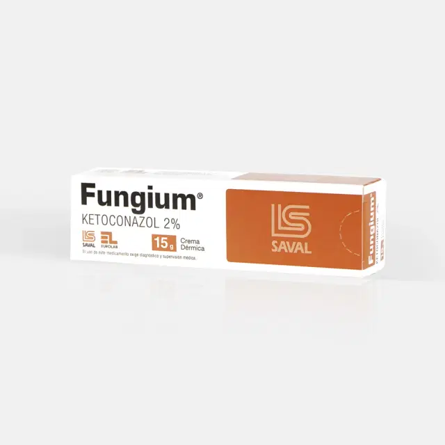 Fungium 2% 15g Crm.