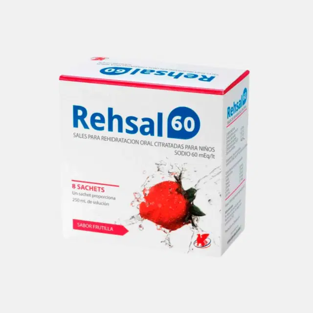 Rehsal 60 0,450g/0,375g/0,735g 8 Sobres