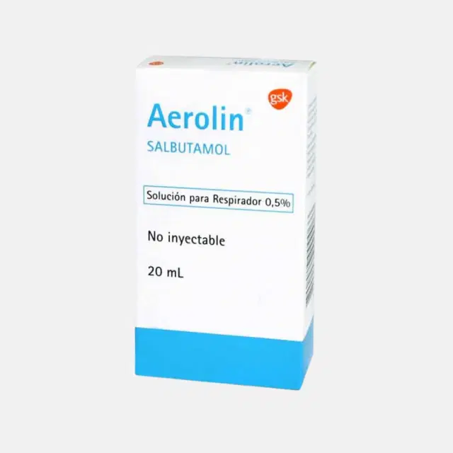 Aerolin 5mg/ml 20ml Sol.