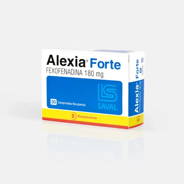 Alexia Forte 180mg 30 Comp.Rec.
