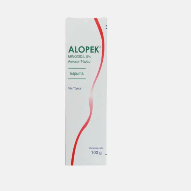 Alopek 5% 100ml Esp.