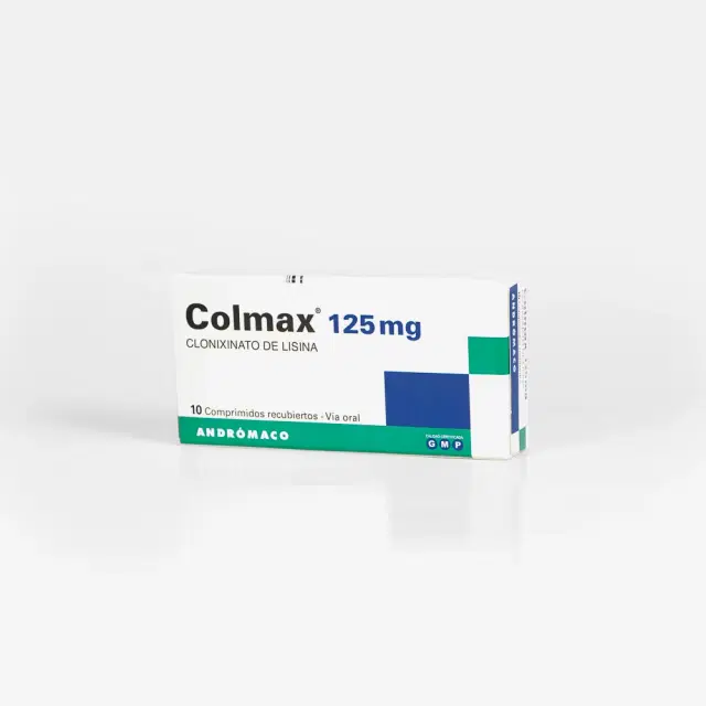 Colmax 125mg 10 Comp.Rec.