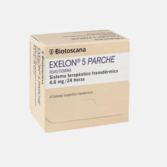 Exelon 4,6mg 30 Pche.