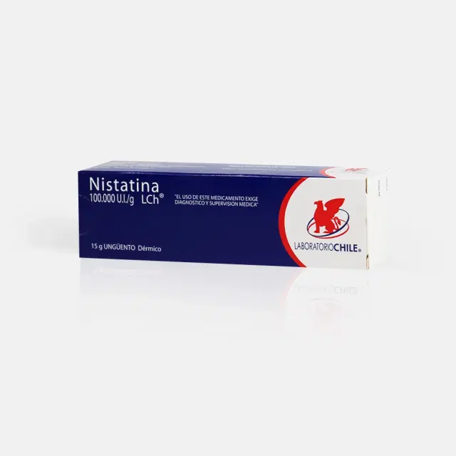 Nistatina 100ui 15g Ung.