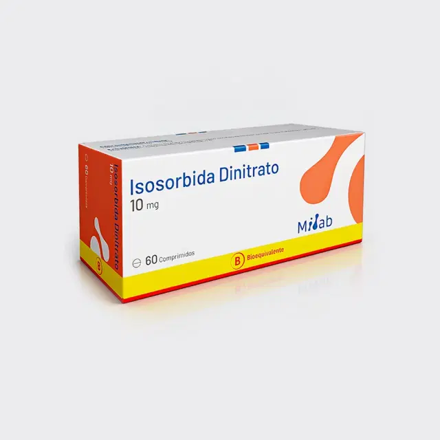Isosorbida 10mg 60 Comp.