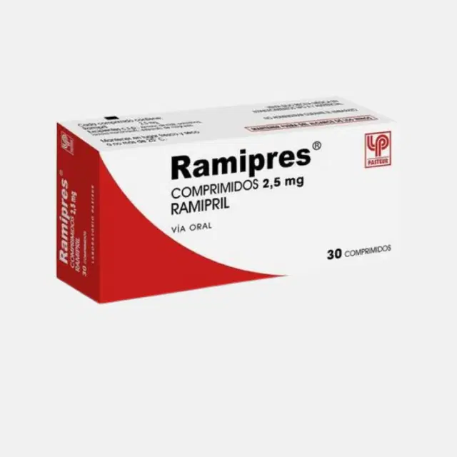 Ramipres 2,5mg 30 Comp.
