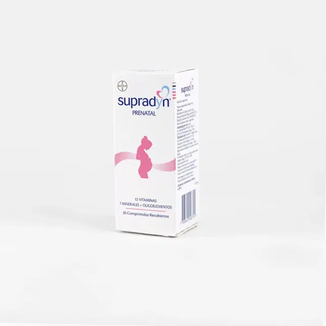 Supradyn Prenatal 19mg/60mg/1mg 30 Comp.