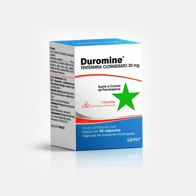 Duromine Lp 30mg 30 Comp.