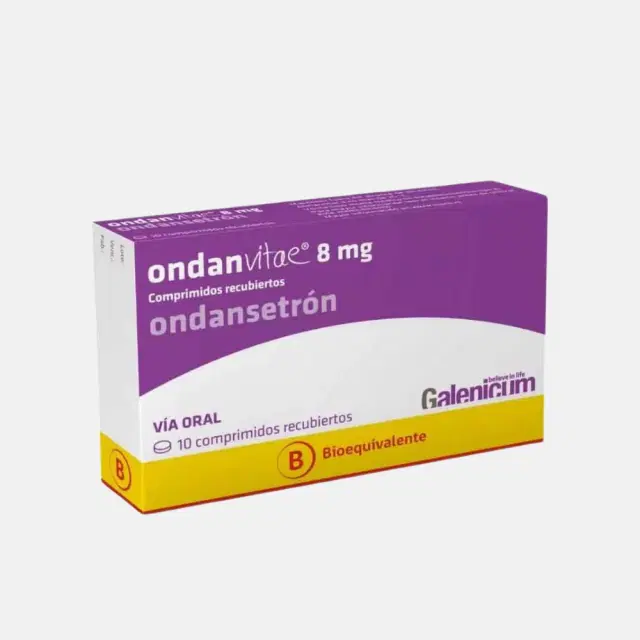 Ondanvitae 8mg 10 Comp.Rec.