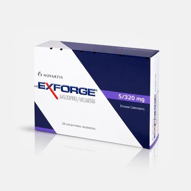 Exforge 5/320 28 Comp.Rec.