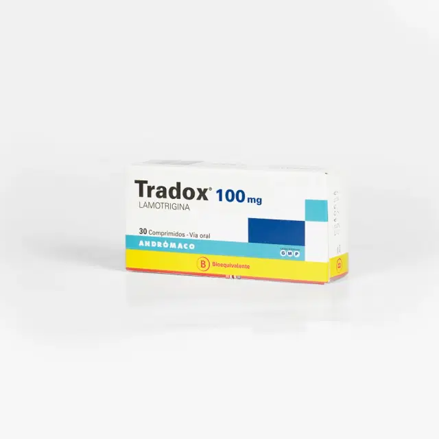 Tradox Lamotrigina 100 mg 30 comprimidos