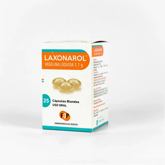 Laxonarol 1,1g 25 Cap.