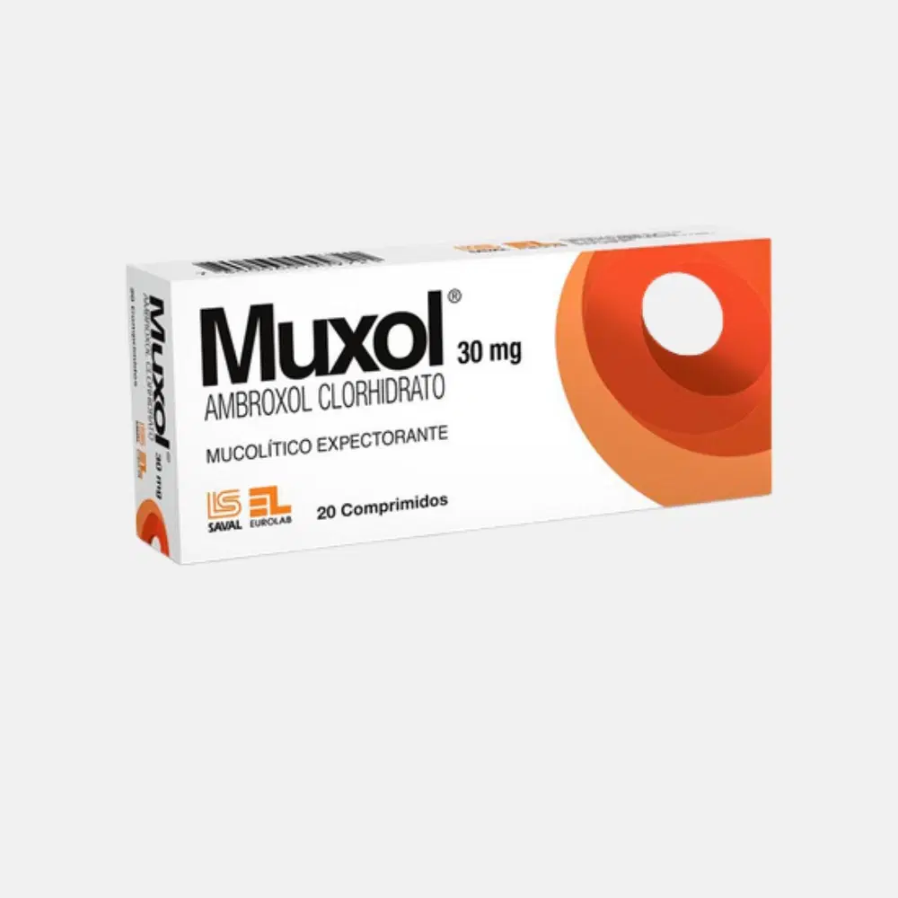 MUXOL 30mg