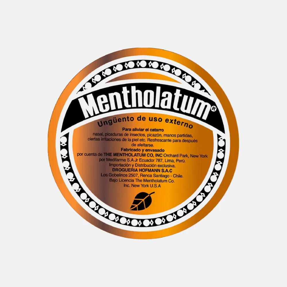 MENTHOLATUM 12g