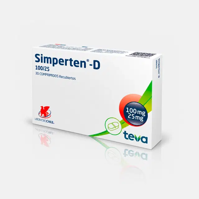 Simperten D 100/25 30 Comp.Rec.