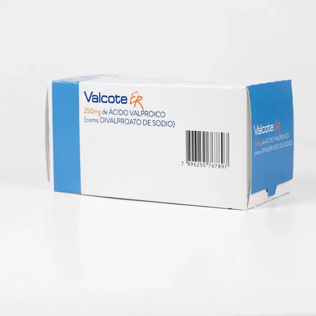 Valcote ER 250mg 50 Comp.Rec.