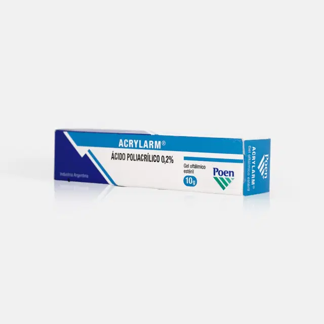 Acrylarm 0,2% 10g Gel