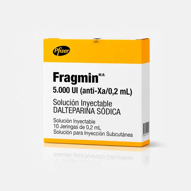 Fragmin 5000ui/0.2ml 10 Jp.