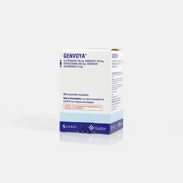 Genvoya 150mg/288,5mg/200mg 30 Comp.Rec.