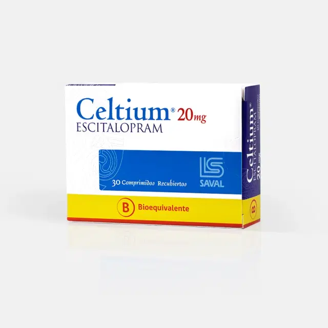 Celtium 20mg 30 Comp.Rec