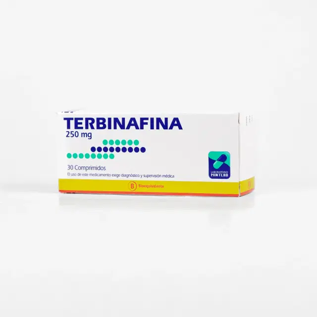 Terbinafina 250mg 30 Comp.
