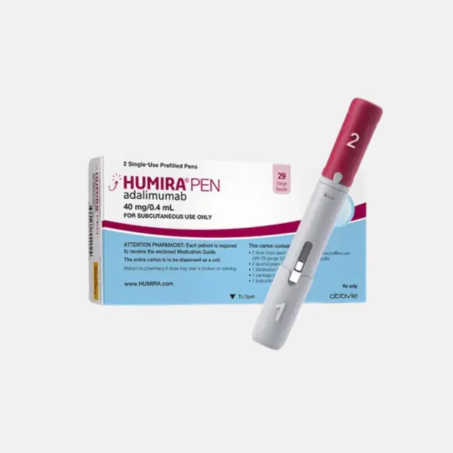 Humira Ac 40mg/0.4ml 2 Jp.