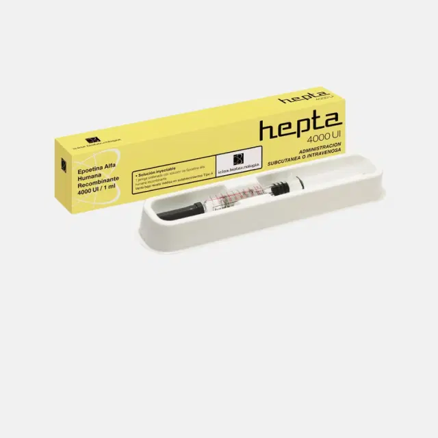 Hepta 4000ui/ml 1 Jp.