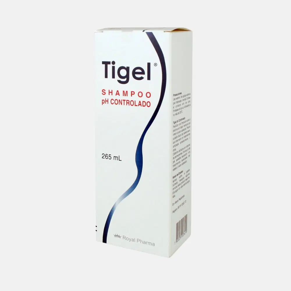Tigel pH Controlado Shampoo 265ml